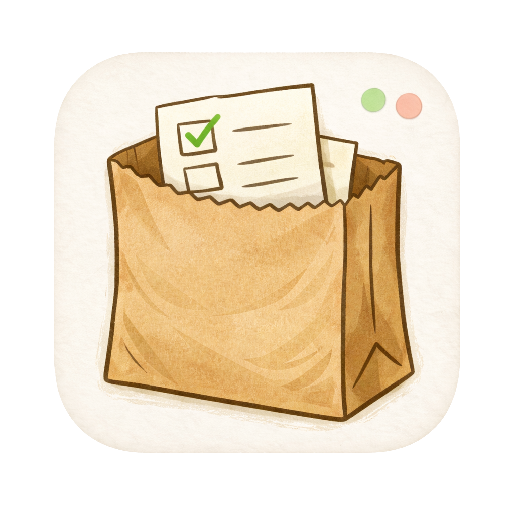 Paper Bag icon